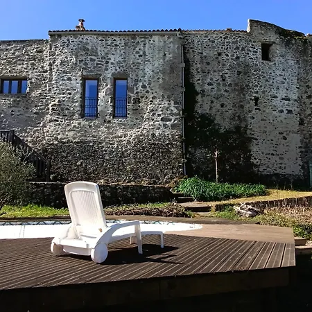 Semesterbostad Le Logis Du Vieux Donjon