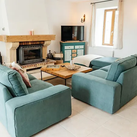 Ferienhaus Le Logis Du Vieux Donjon