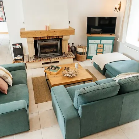 Le Logis Du Vieux Donjon Semesterbostad