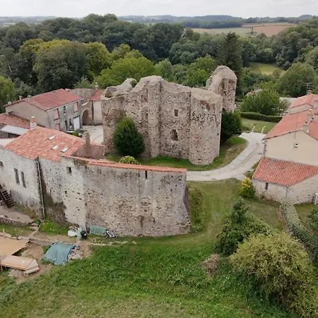 Le Logis Du Vieux Donjon Ferienhaus Chateaumur