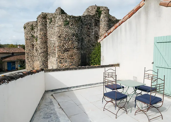 Le Logis Du Vieux Donjon * Chateaumur