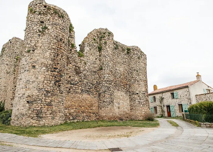 Le Logis Du Vieux Donjon Chateaumur