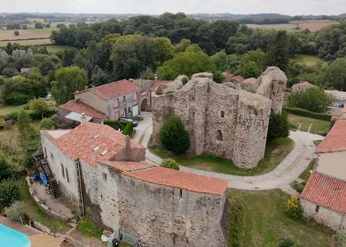 Casa vacanze Le Logis Du Vieux Donjon Chateaumur