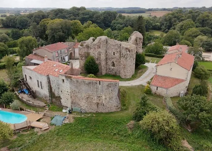 Le Logis Du Vieux Donjon Casa vacanze Chateaumur